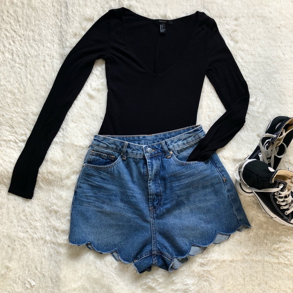 High Waisted Shorts